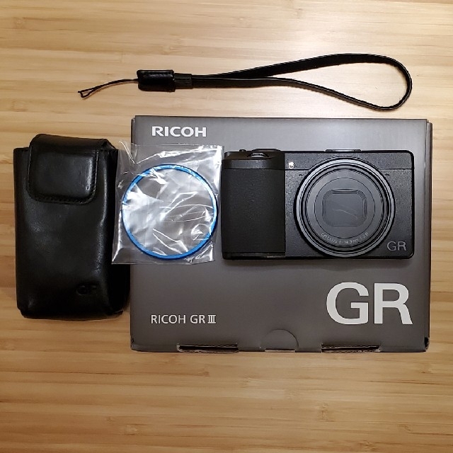 未使用品】 GRIII RICOH - RICOH GR3 リコー Ricoh コンパクトデジタル