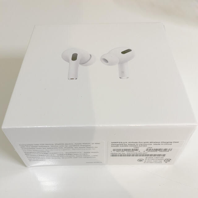 AirPods Pro 本体 MWP22J/A (エアーポッズ プロ)