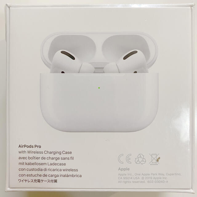 AirPods Pro 本体 MWP22J/A (エアーポッズ プロ)