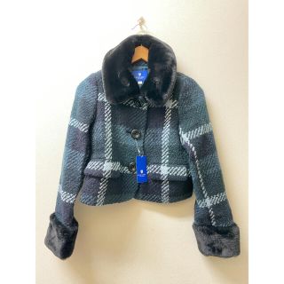 バーバリーブルーレーベル(BURBERRY BLUE LABEL)の【BURBERRY】BLUE LABEL CRESTBRIDGE　ジャケット36(その他)