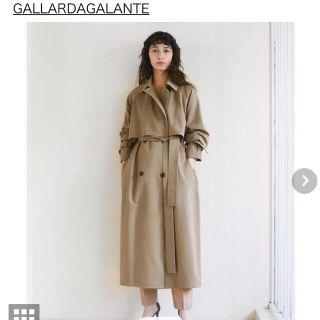 ガリャルダガランテ(GALLARDA GALANTE)のGALLARDAGALANTE＊ラフトレンチコート(トレンチコート)