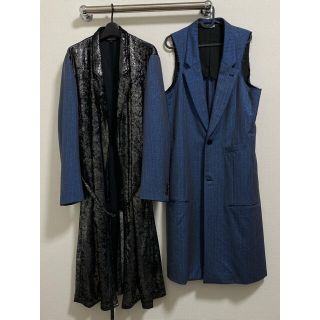 コムデギャルソンオムプリュス(COMME des GARCONS HOMME PLUS)のCOMME des GARÇONS Homme Plus 19aw ロングコート(チェスターコート)