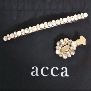 アッカ(acca)のacca バレッタ(バレッタ/ヘアクリップ)