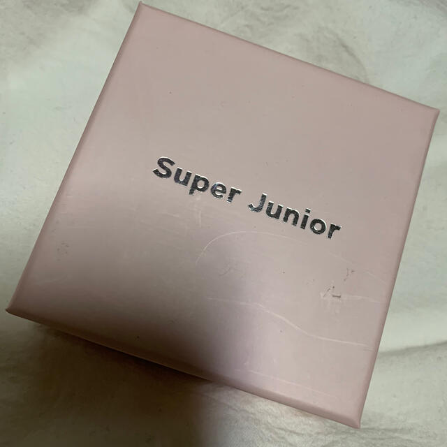 SUPER JUNIOR(スーパージュニア)のsuper junior ウニョク バングル エンタメ/ホビーのCD(K-POP/アジア)の商品写真
