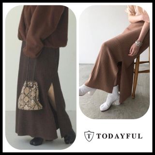 トゥデイフル(TODAYFUL)のkozueさま専用(ロングスカート)