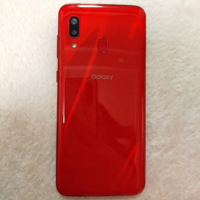 Galaxy(ギャラクシー)のSIMフリー GalaxyA30 ギャラクシー 本体 スマホ/家電/カメラのスマートフォン/携帯電話(スマートフォン本体)の商品写真