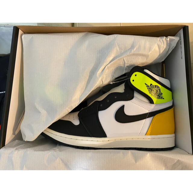 NIKE AIR JORDAN 1 RETRO HIGH OG  Volt 28