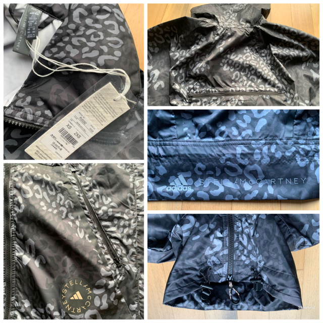 adidas by Stella McCartney(アディダスバイステラマッカートニー)のadidas ・ステラ マッカトニー・ GILET  定価28600円【新品】 レディースのトップス(ベスト/ジレ)の商品写真