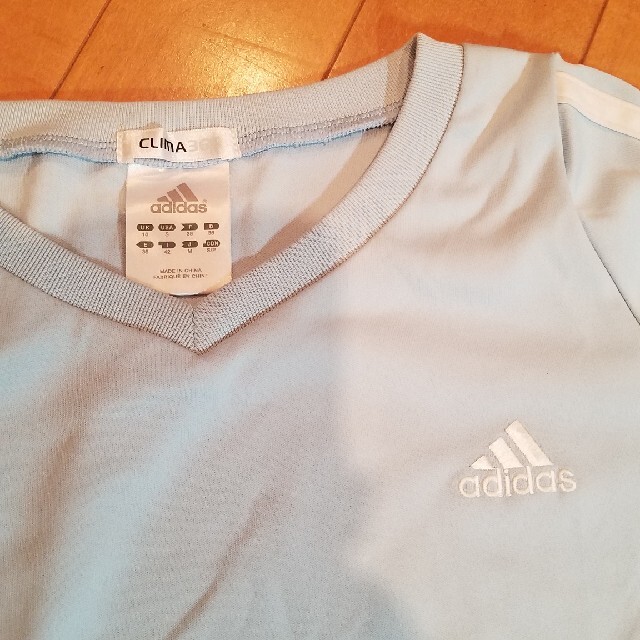 adidas(アディダス)のadidasロンティー レディースのトップス(Tシャツ(長袖/七分))の商品写真