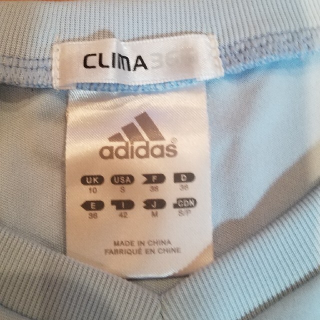 adidas(アディダス)のadidasロンティー レディースのトップス(Tシャツ(長袖/七分))の商品写真