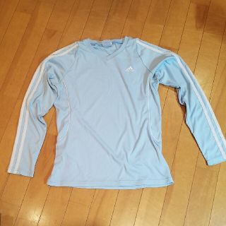 アディダス(adidas)のadidasロンティー(Tシャツ(長袖/七分))