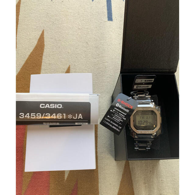 カシオ G-SHOCK GMW-B5000D-1JF 新品未使用時計