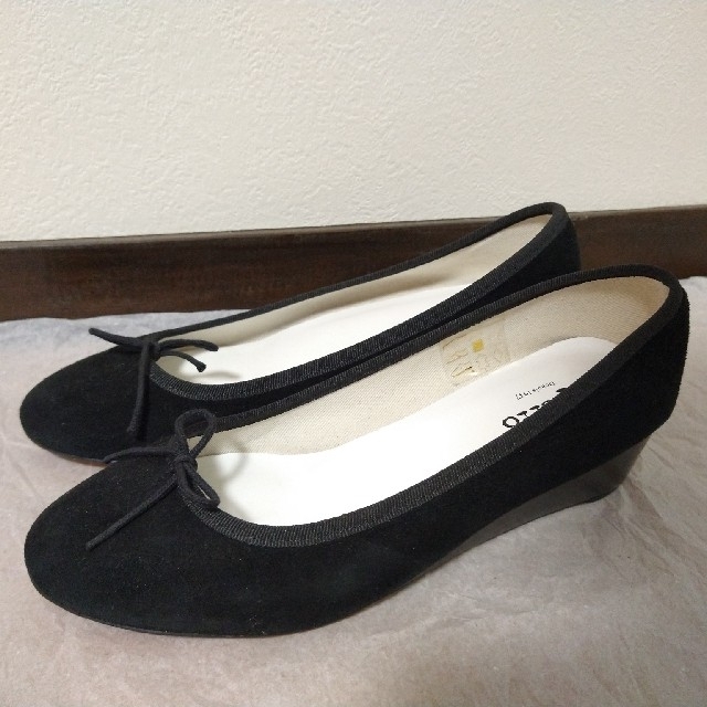 repetto　ウエッジソール