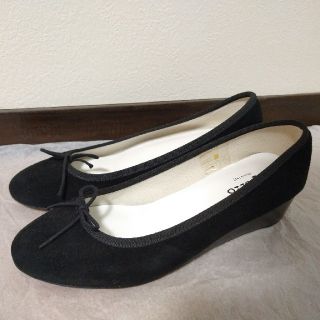 レペット(repetto)のrepetto　ウエッジソール(バレエシューズ)