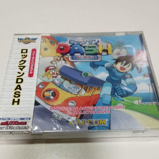 ロックマンDASH　鋼の冒険心　 レトロゲーム　未開封新品