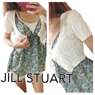 ジルスチュアート(JILLSTUART)のJILL STUART  ミニカーデ(カーディガン)