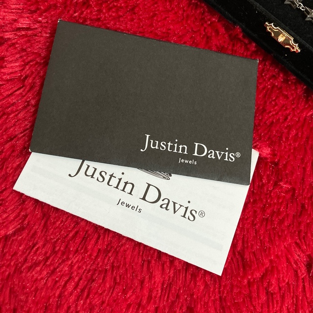 になります➒ Justin Davis - justin davis ブレスレットの通販 by さだお1210's shop｜ジャスティンデイビスならラクマ ギャランテ