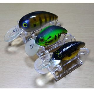 ジャッカル(JACKALL)の週末値下げ　DAIWA　クランク　３種類(ルアー用品)