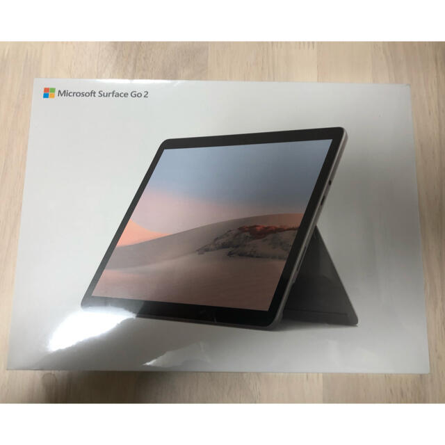 Microsoft(マイクロソフト)のMicrosoft STQ-00012 Surface Go 2 P スマホ/家電/カメラのPC/タブレット(タブレット)の商品写真