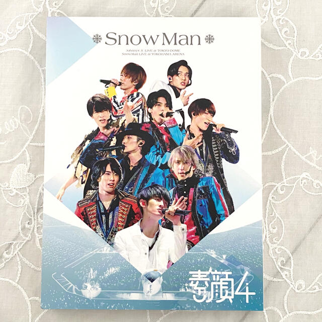 Johnny素顔4 SnowMan盤