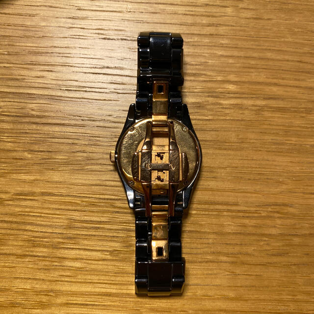 Emporio Armani(エンポリオアルマーニ)のエンポリオ アルマーニ セラミカ 腕時計ブラック  レディースのファッション小物(腕時計)の商品写真