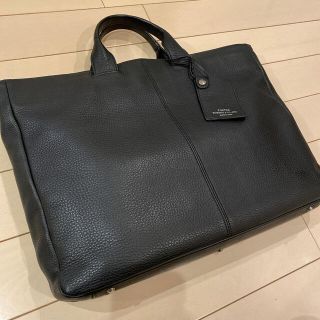 ポーター(PORTER)のmosa様専用【美品】PORTER ブリーフケース　レザー牛革　ブラック(ビジネスバッグ)