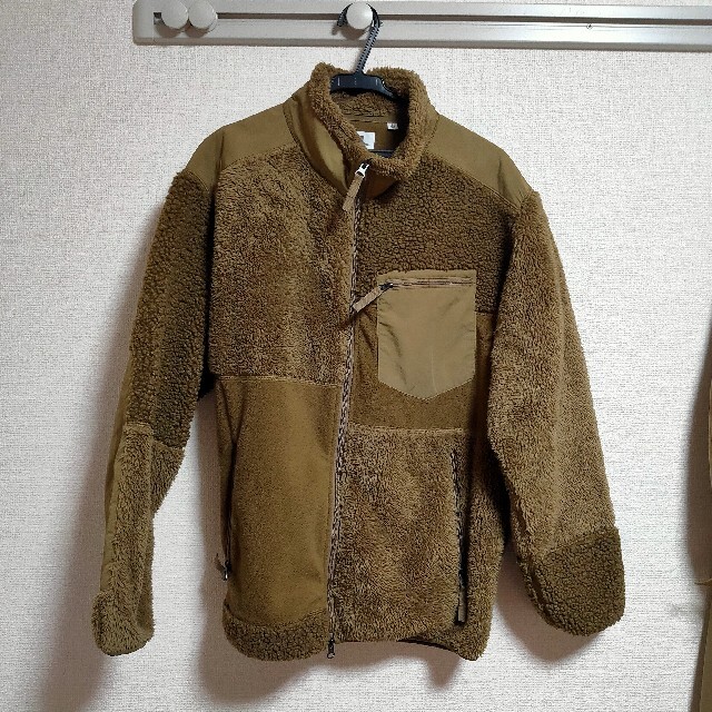 Engineered Garments(エンジニアードガーメンツ)のユニクロ　エンジニアードガーメンツ　フリースコンビネーションジャケット メンズのジャケット/アウター(ブルゾン)の商品写真