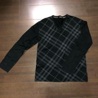 バーバリーブラックレーベル(BURBERRY BLACK LABEL)のバーバリーブラックレーベル Burberry ロングTシャツ(Tシャツ/カットソー(七分/長袖))