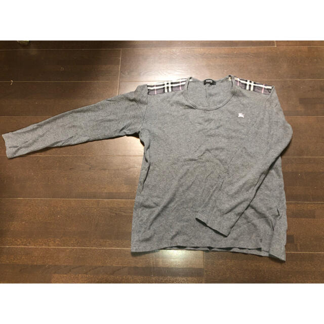 BURBERRY BLACK LABEL(バーバリーブラックレーベル)のバーバリーブラックレーベル Burberry ロングTシャツ メンズのトップス(Tシャツ/カットソー(七分/長袖))の商品写真