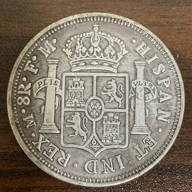 M042  海外古銭 1807  紀念幣 大型銀貨  コイン