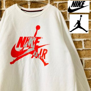 ナイキ(NIKE)の親方様専用NIKE JORDAN ナイキ　ジョーダン　スウェット　オーバーサイズ(スウェット)