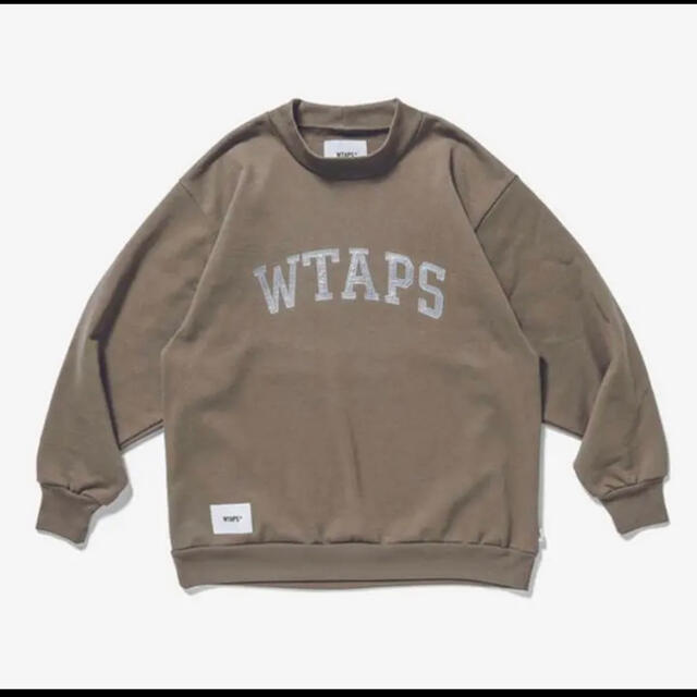 トップスWtaps 20AW COLLEGE MOCK NECK / COPO 2