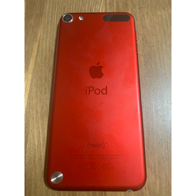 【未使用新品❗️】第5世代iPod tuch 64GB 限定カラーレッドiPod