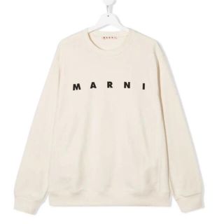 MARNI ロゴ スウェットトップス　新品　未使用　タグ付