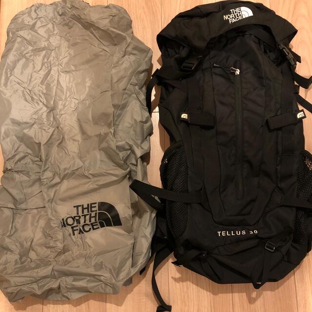 【レインカバー付】THENORTHFACE  TELLUS30 ブラック