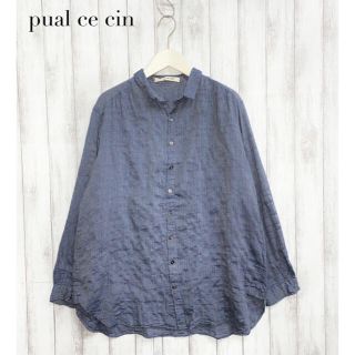 ピュアルセシン(pual ce cin)の【pual ce cin】ブラウス　シャツ　ピュアルセシン(シャツ/ブラウス(長袖/七分))