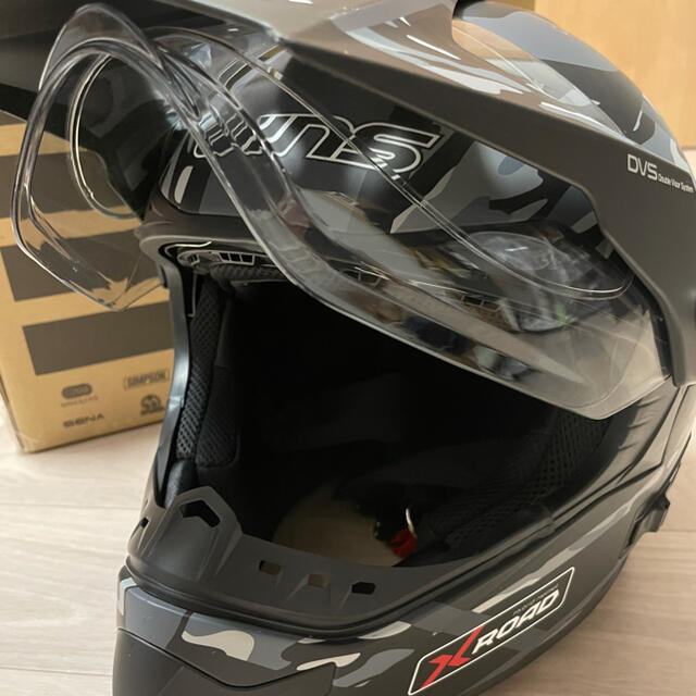 値下げ☆ WINS バイク用　ヘルメット　手袋　セット