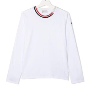 【あきさく 様専用】MONCLER モンクレール ロゴトリム Tシャツ 14Y