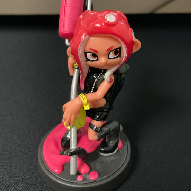 スプラトゥーン2 amiibo タコ&タコガールセット 3