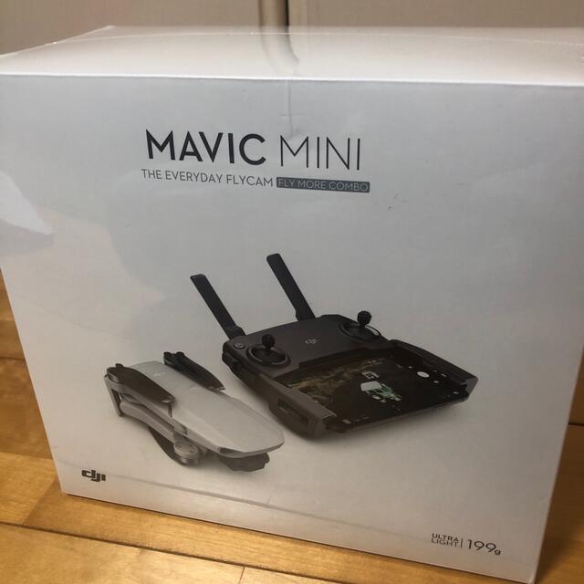 MAVIC MINI FLY MORE COMBO 新品未開封 エンタメ/ホビーのおもちゃ/ぬいぐるみ(ホビーラジコン)の商品写真