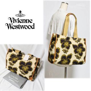 ヴィヴィアンウエストウッド(Vivienne Westwood)の 《ヴィヴィアンウエストウッド》新品 春夏モデル ダンシングフラワートートバッグ(トートバッグ)