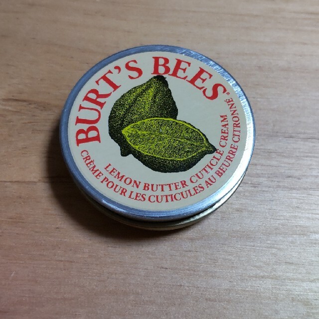 BURT'S BEES(バーツビーズ)のバーツビーズ キューティクルクリーム コスメ/美容のネイル(ネイルケア)の商品写真