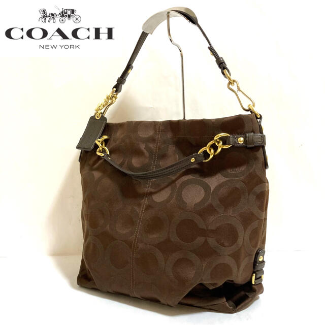 COACH(コーチ)の【正規品】美品✨COACH/2way/ショルダーバッグ/コーチ レディースのバッグ(ショルダーバッグ)の商品写真