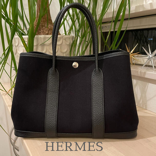Hermes - 【ピコちゃんさま専用】HERMES エルメス　ガーデンパーティ tpm