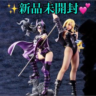 コトブキヤ(KOTOBUKIYA)のセクシー　フィギュア　アニメ　フィギュア　美少女　フィギュア　ブラックキャナリー(アニメ/ゲーム)