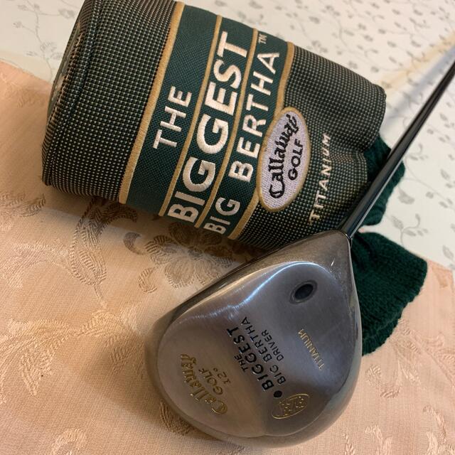 激安‼️激レア‼️美品名器ドライバー‼️Callaway BIG BERTHA