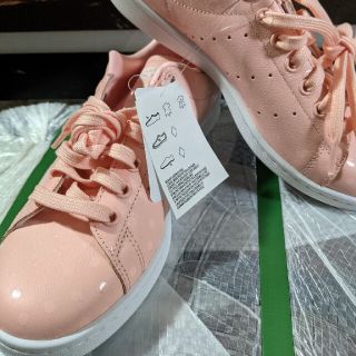 アディダス(adidas)の新品　adidas スニーカー　STAN SMITH ドット ピンク(スニーカー)