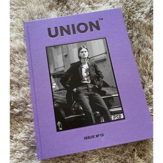 UNION 雑誌　インテリア本(インテリア雑貨)