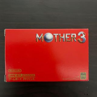 ゲームボーイアドバンス(ゲームボーイアドバンス)のMOTHER 3 GBA(携帯用ゲームソフト)