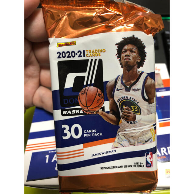 NBA 2020-21 Donruss Basketball 1パック